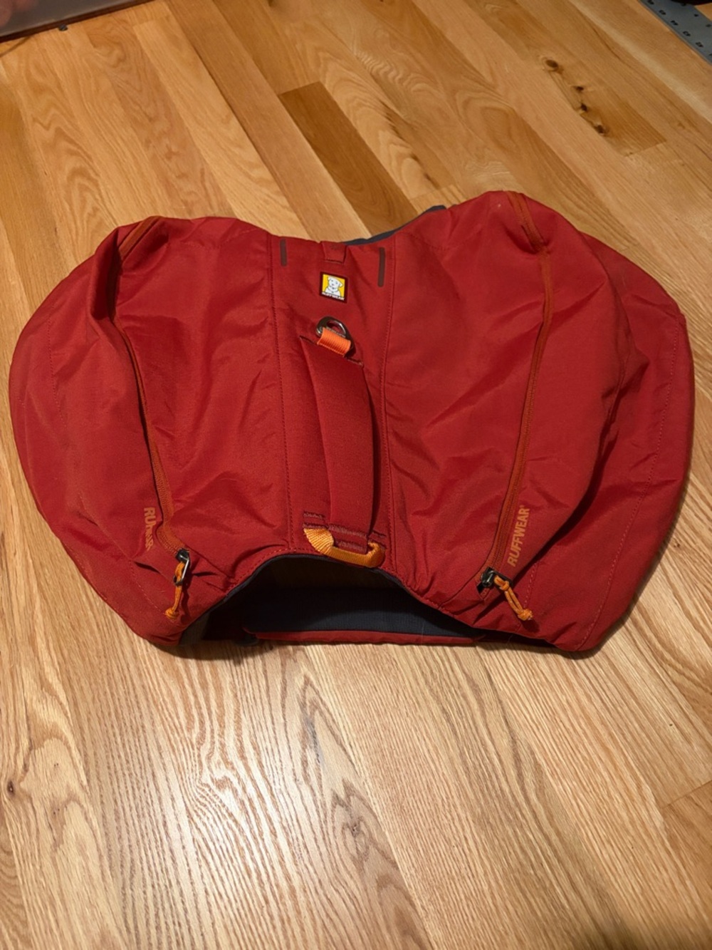 Ruffwear Front Range Dog Backpack L/XL Saddlebags Hiking Camping Pack